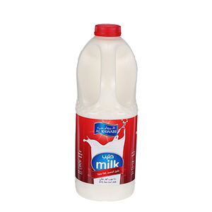 Al Rawabi Fresh Milk Low Fat 2 L