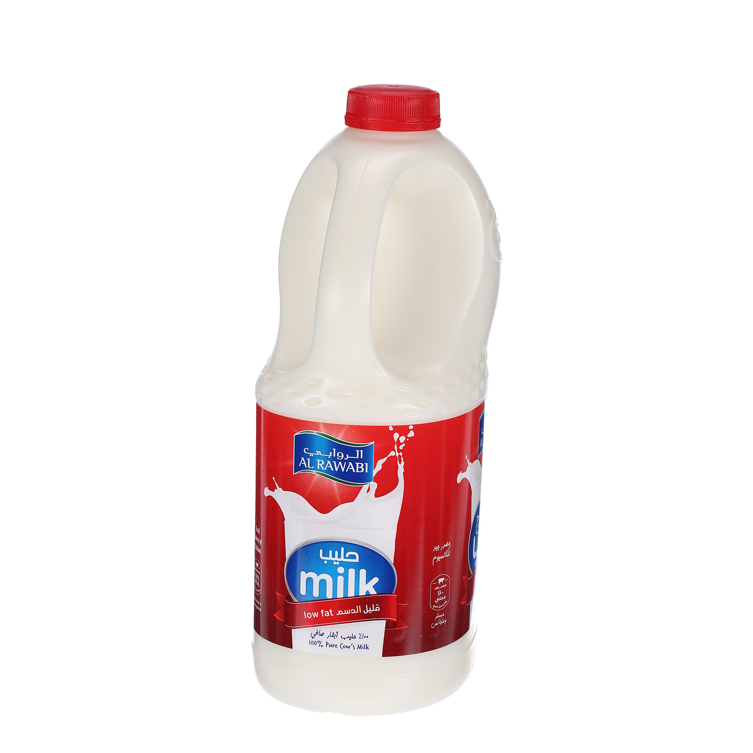 Al Rawabi Fresh Milk Low Fat 2 L