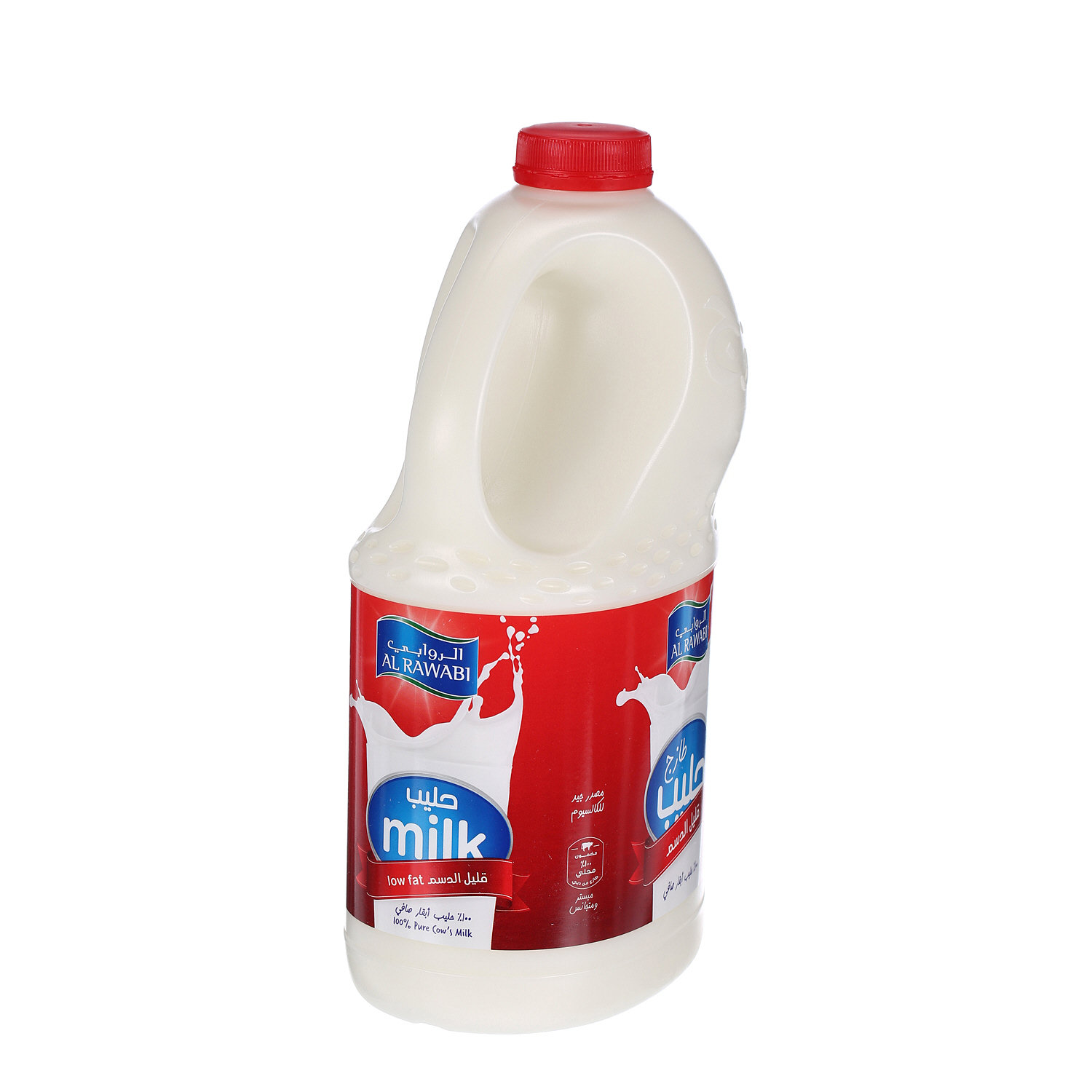 Al Rawabi Fresh Milk Low Fat 2 L