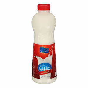 Al Rawabi Milk Low Fat 1 L