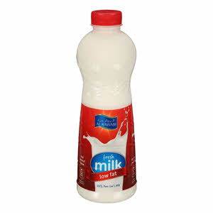 Al Rawabi Milk Low Fat 1 L