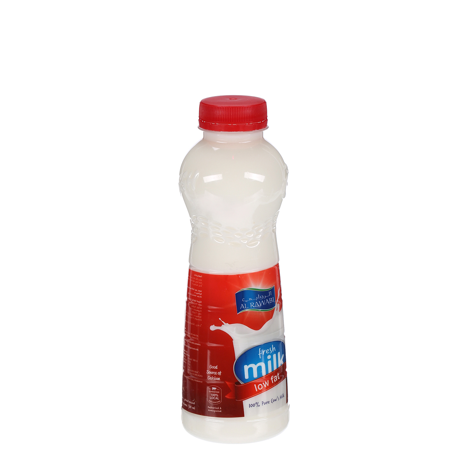 Al Rawabi Fresh Milk Low Fat 500 ml