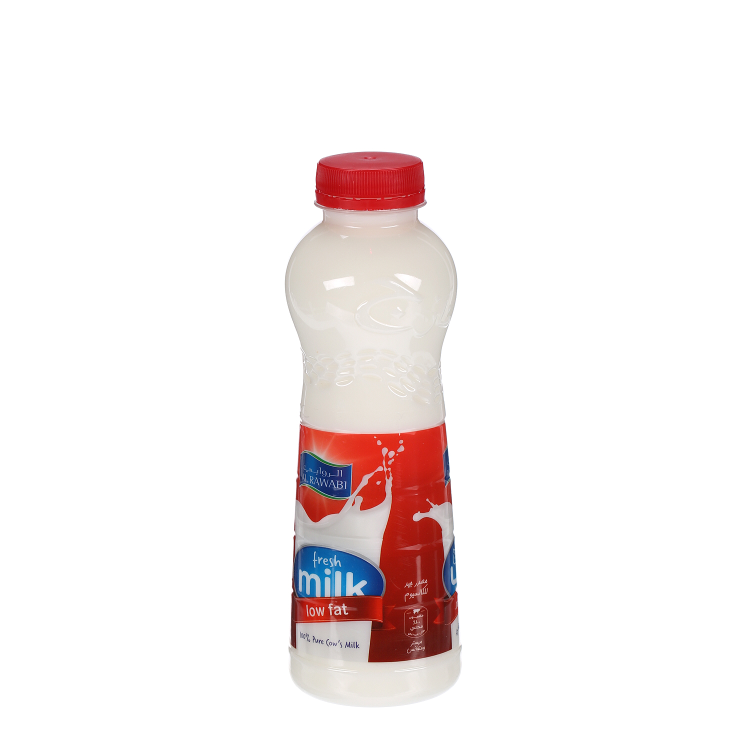 Al Rawabi Fresh Milk Low Fat 500 ml