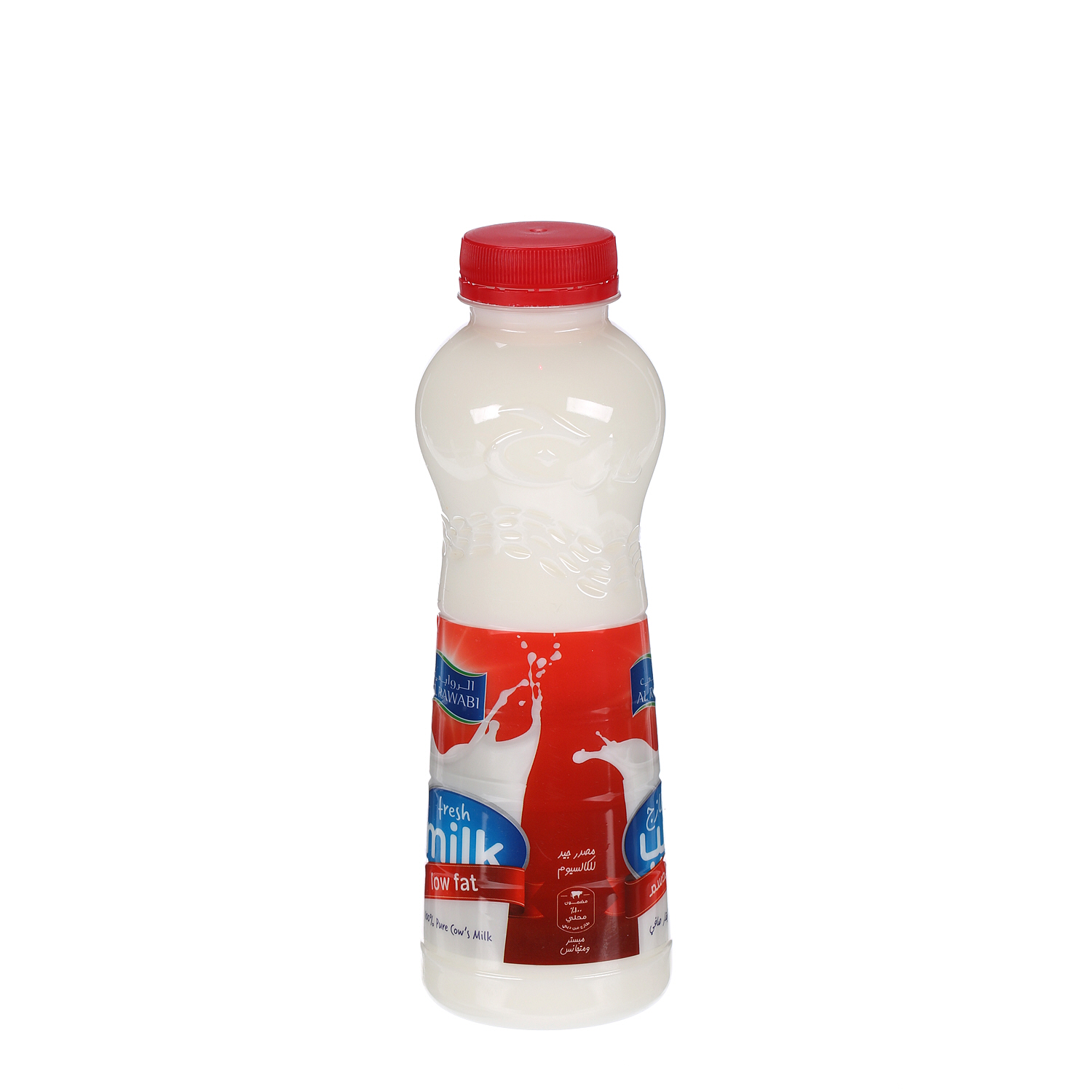Al Rawabi Fresh Milk Low Fat 500ml