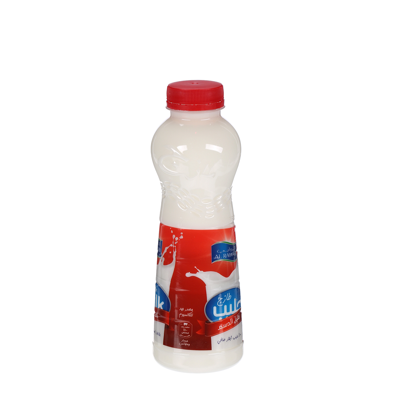 Al Rawabi Fresh Milk Low Fat 500 ml