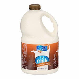 Al Rawabi Double Cream Cream Milk 2 L