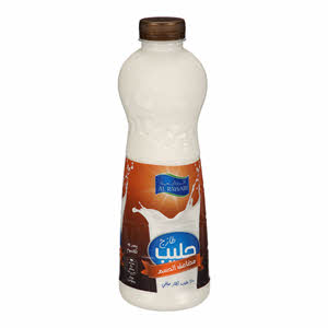 Al Rawabi Milk Double Cream 1 L