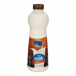 Al Rawabi Milk Double Cream 1 L