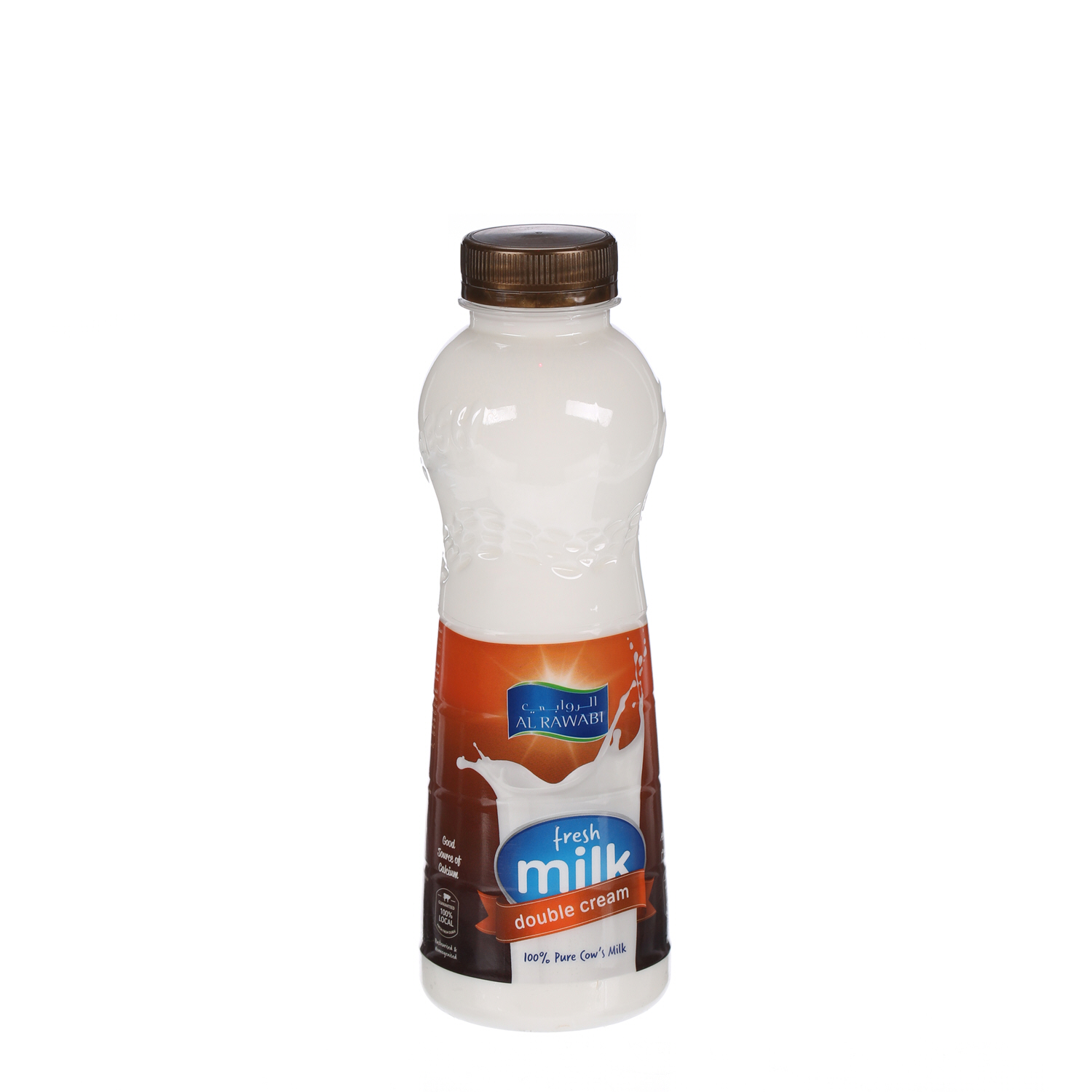 Al Rawabi Fresh Milk Double Cream 500 ml