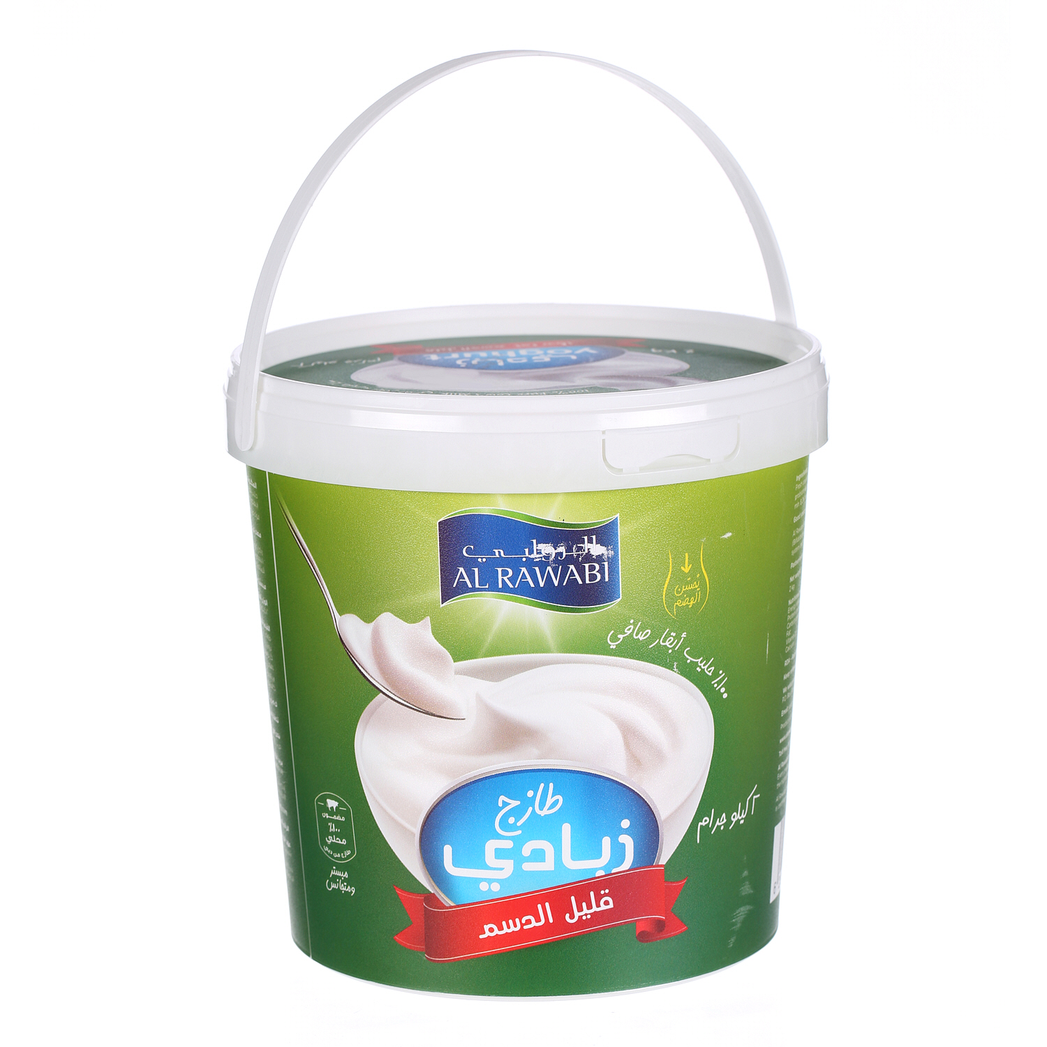 Al Rawabi Fresh Yoghurt Low Fat 2 Kg