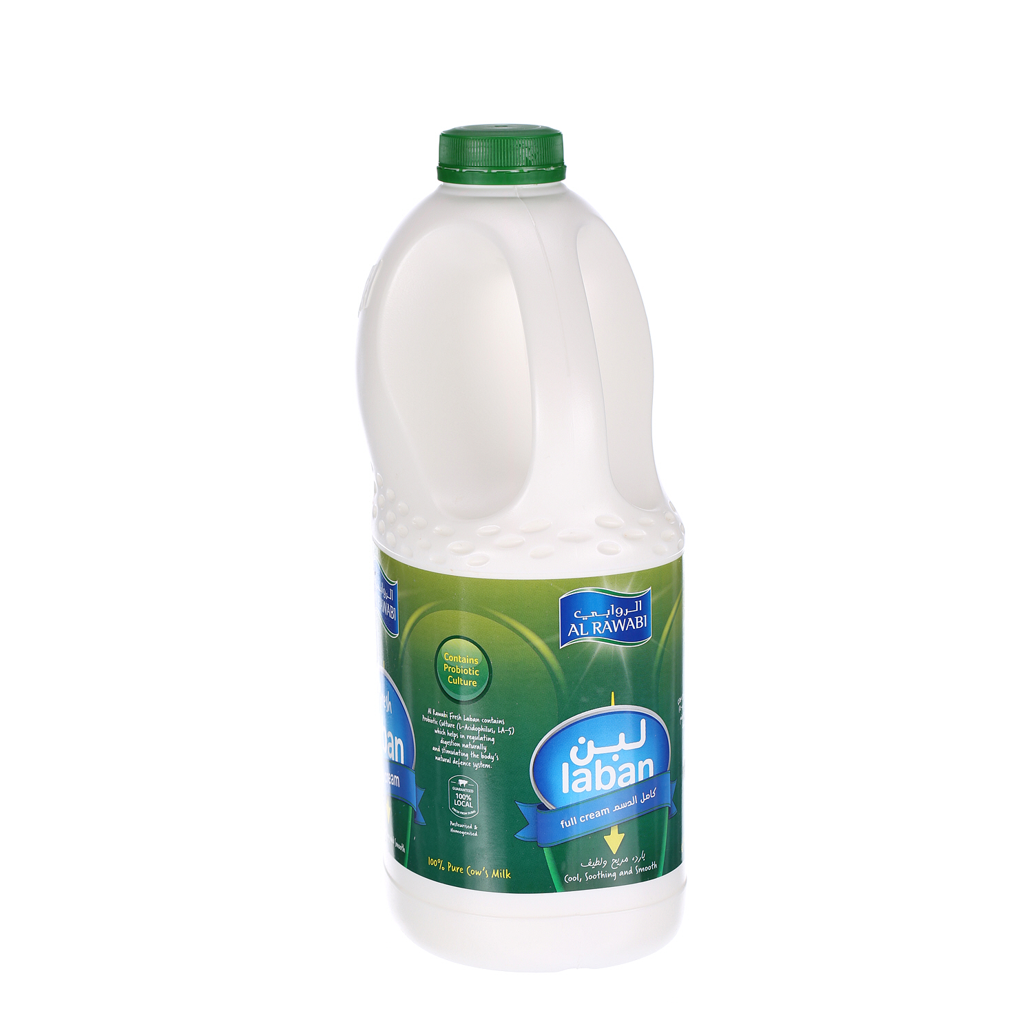 Al Rawabi Fresh Laban Drink Full Cream 2 L