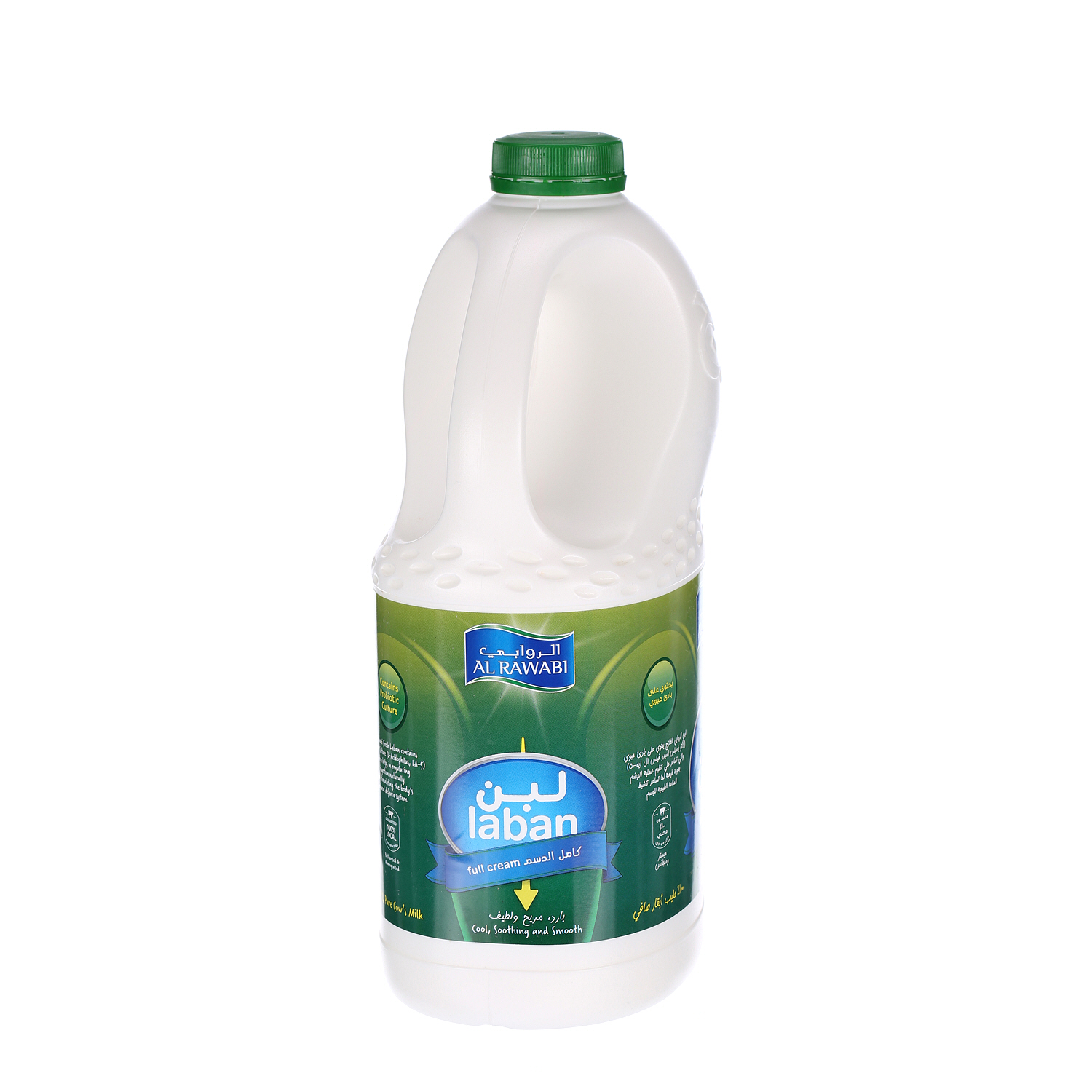 Al Rawabi Fresh Laban Drink Full Cream 2 L