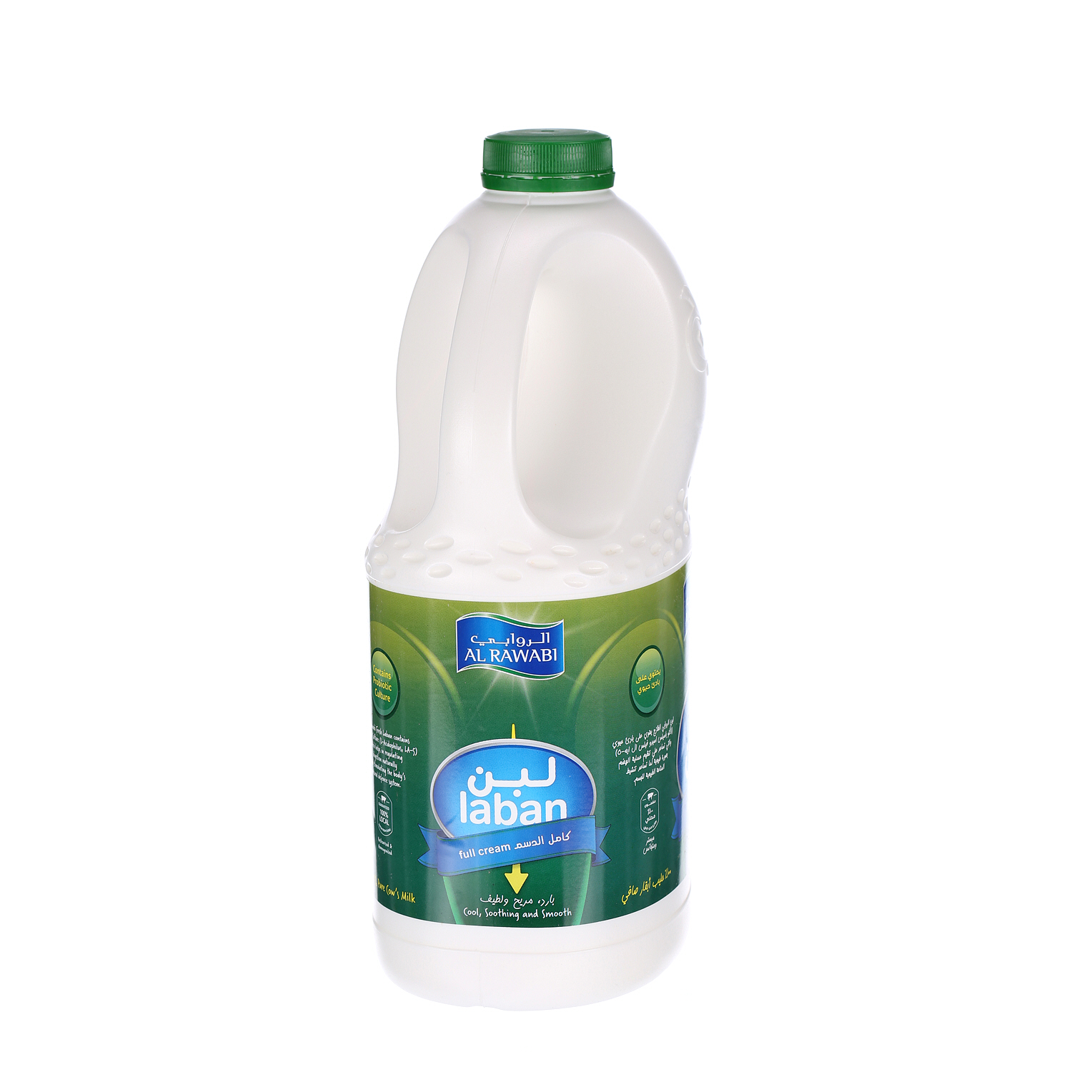 Al Rawabi Fresh Laban Drink Full Cream 2Ltr