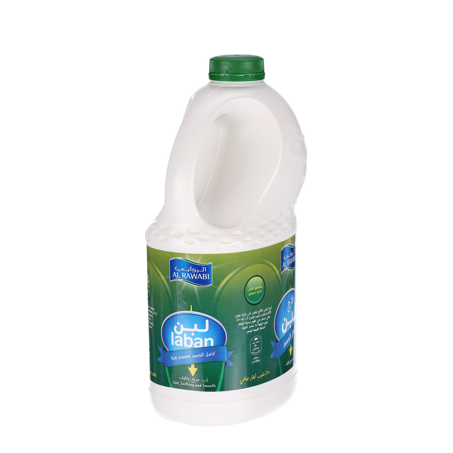 Al Rawabi Fresh Laban Drink Full Cream 2 L