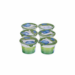 Al Rawabi Fresh Yoghurt Full Cream 90 g × 6 Pack