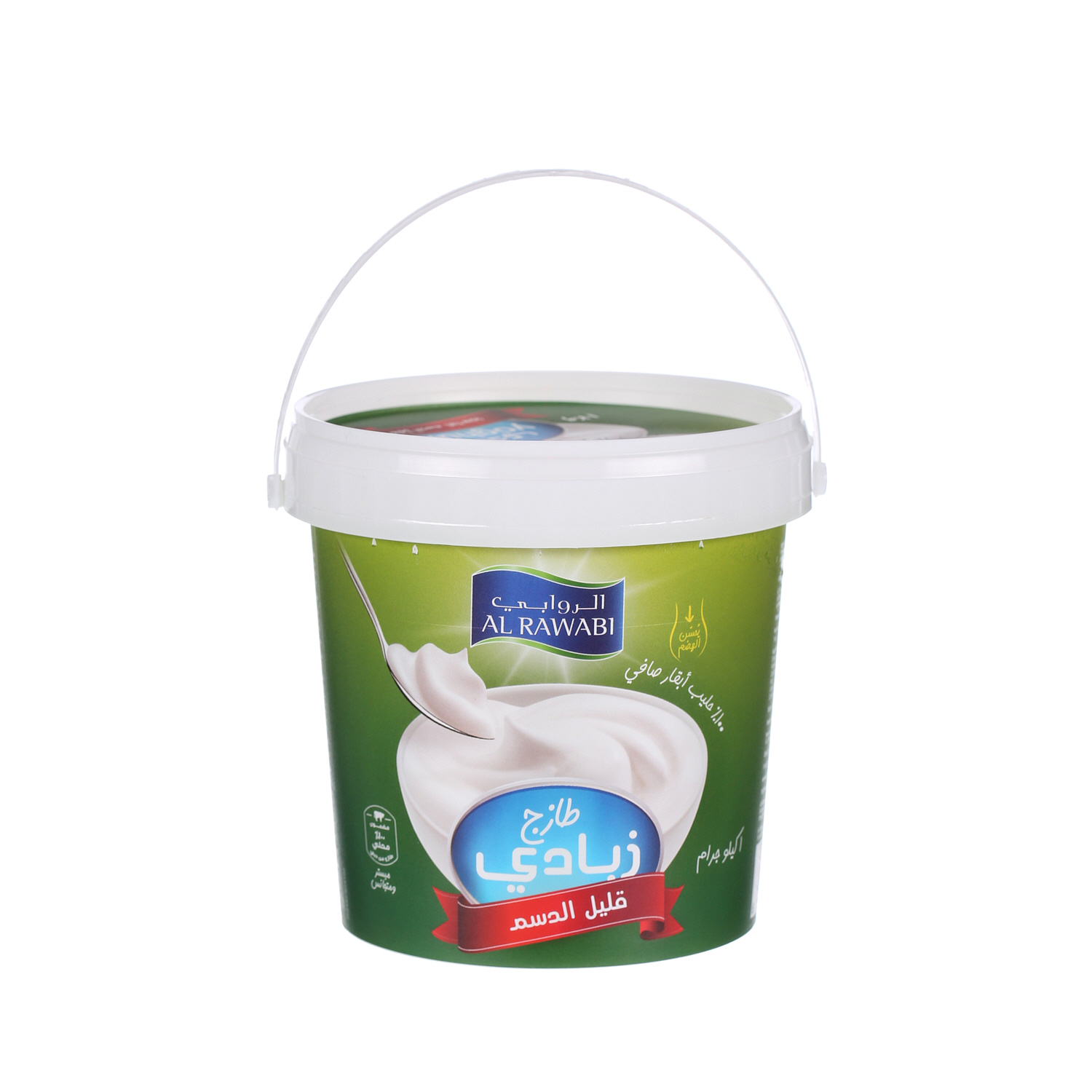 Al Rawabi Fresh Yoghurt Low Fat 1 Kg