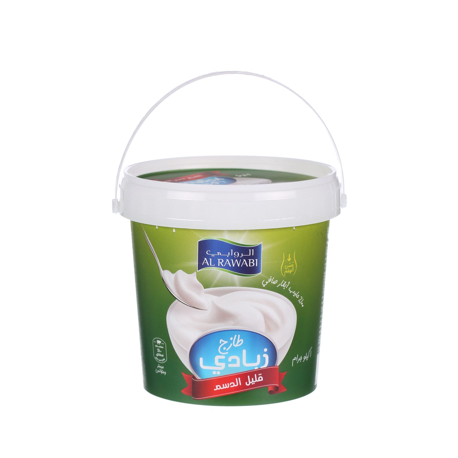 Al Rawabi Fresh Yoghurt Low Fat 1Kg