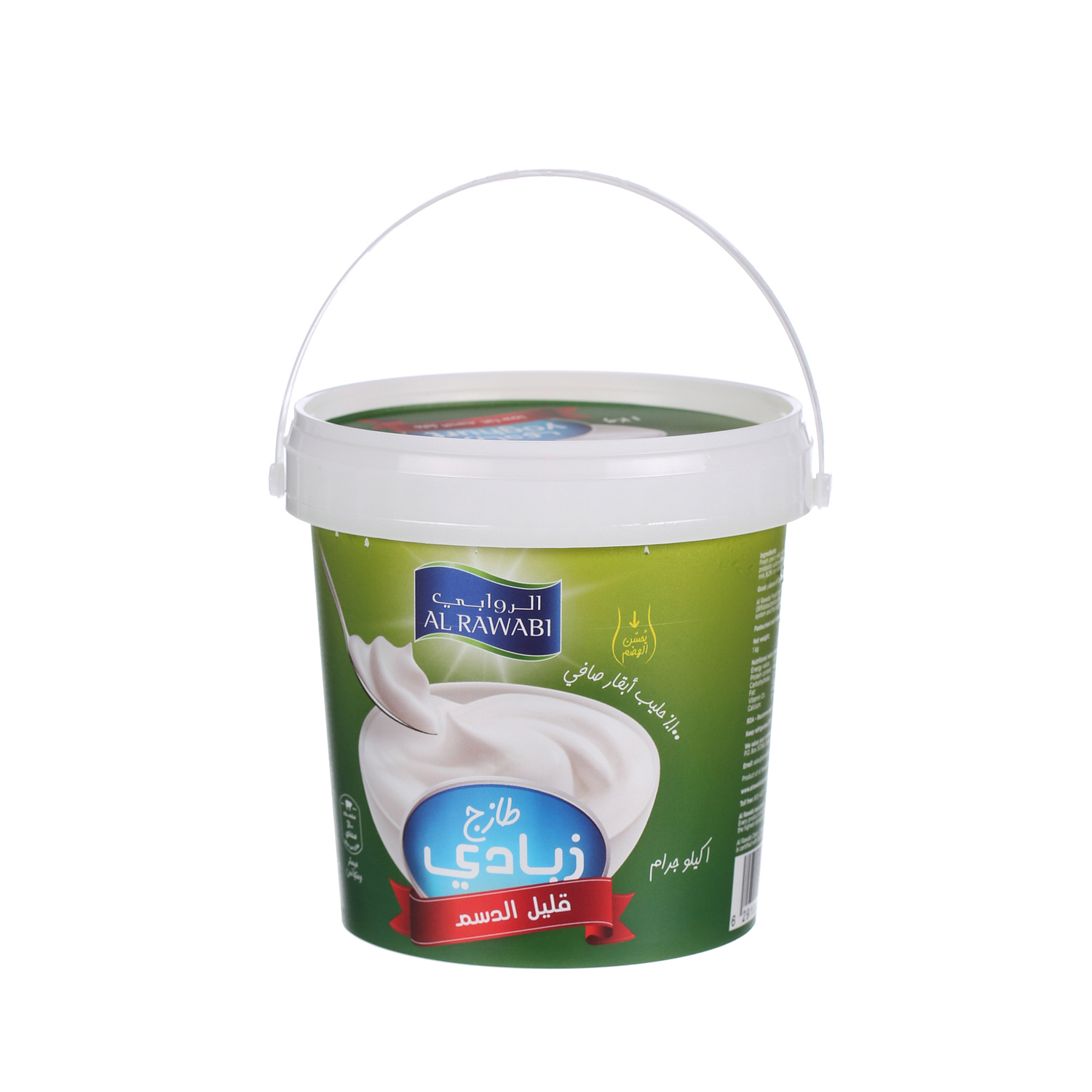 Al Rawabi Fresh Yoghurt Low Fat 1 Kg