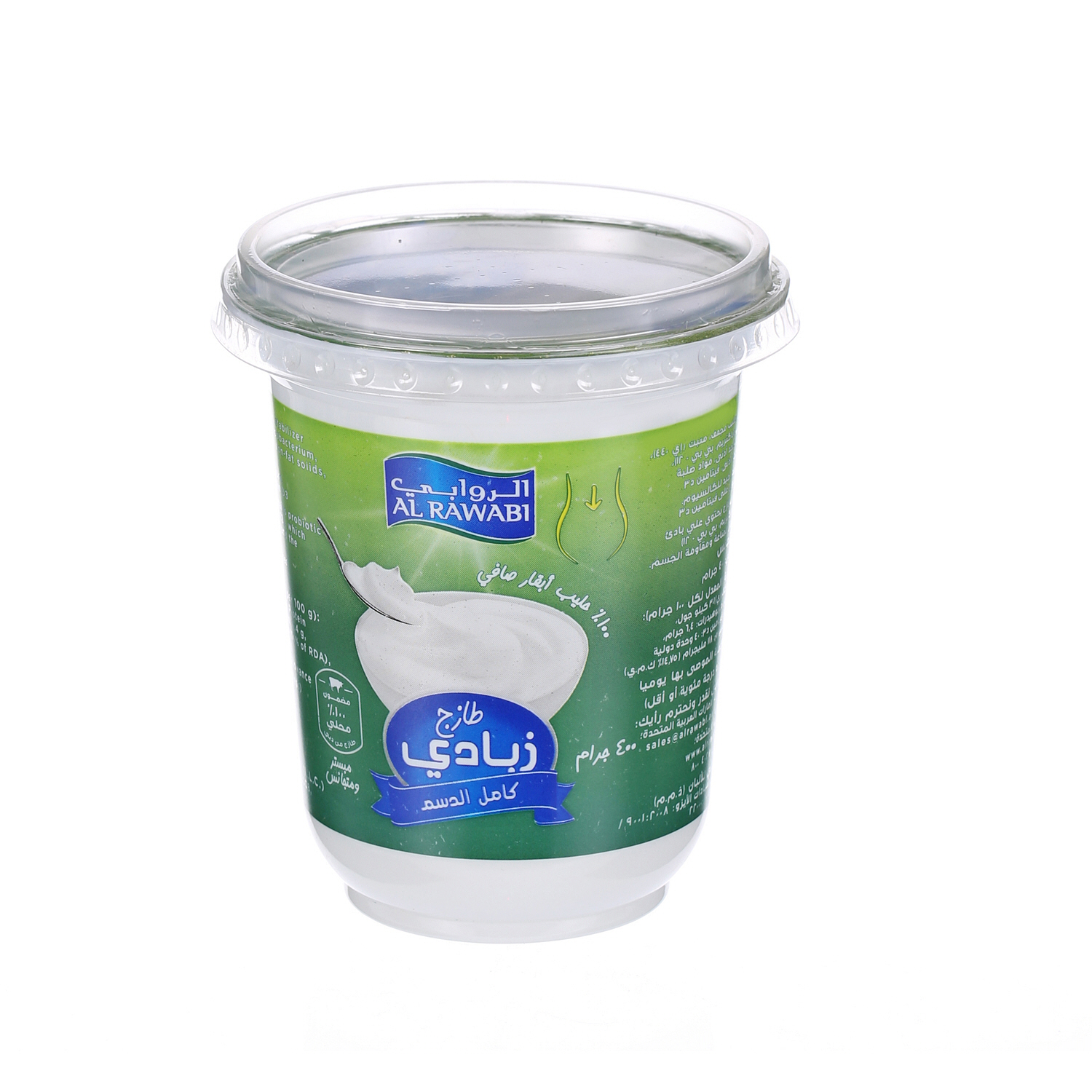 Al Rawabi Fresh Yoghurt Full Fat 400 g