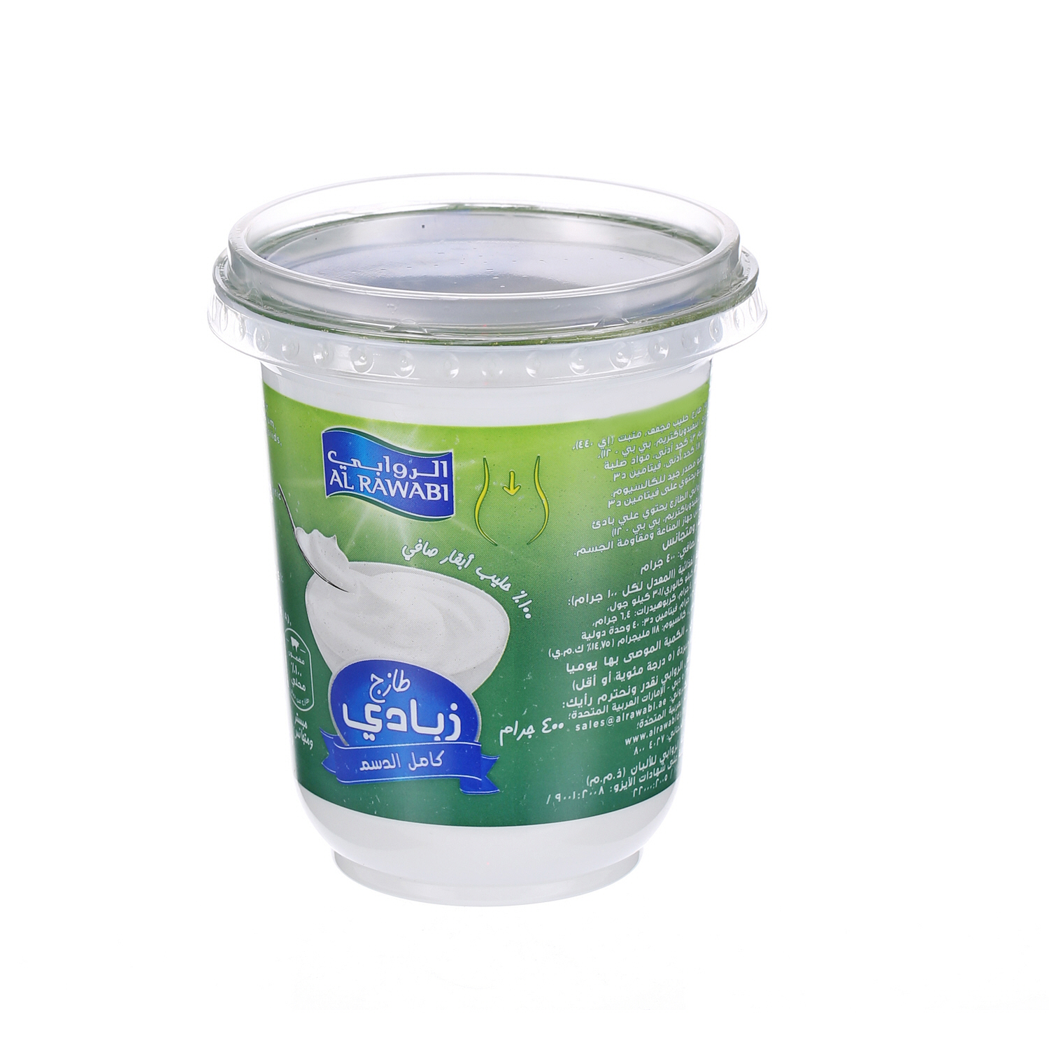 Al Rawabi Fresh Yoghurt Full Fat 400 g
