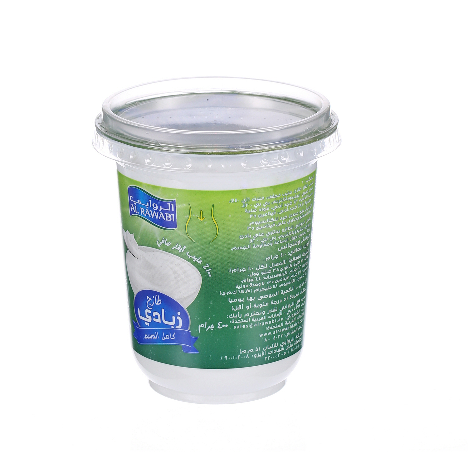 Al Rawabi Fresh Yoghurt Full Fat 400 g