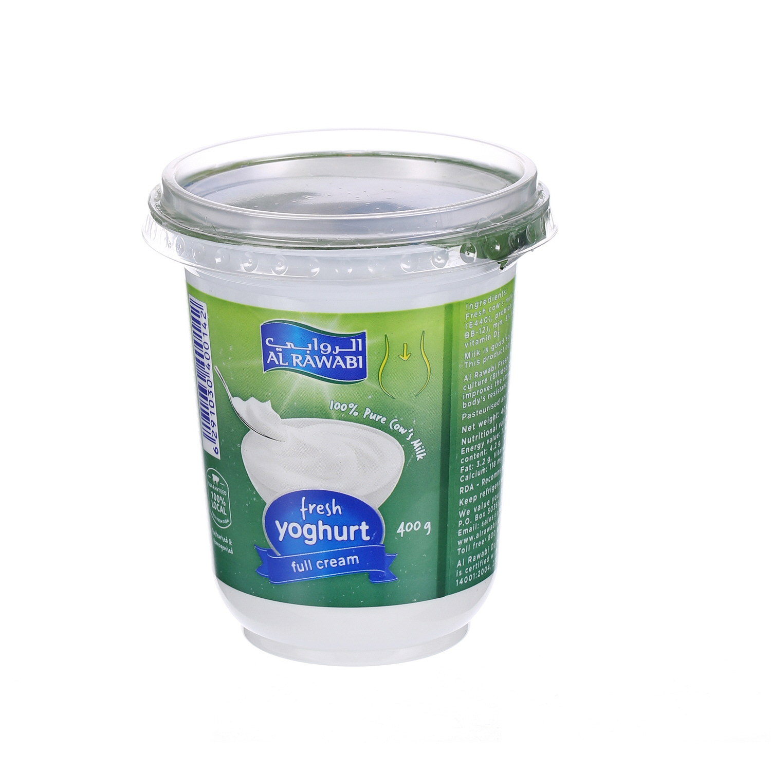 Al Rawabi Fresh Yoghurt Full Fat 400 g