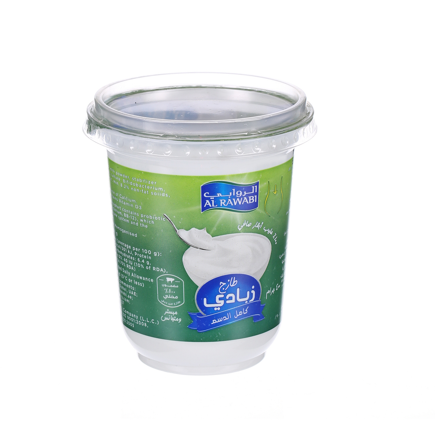 Al Rawabi Fresh Yoghurt Full Fat 400 g