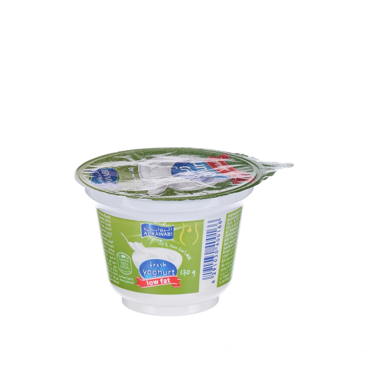 Al Rawabi Fresh Yoghurt Low Fat 170 g