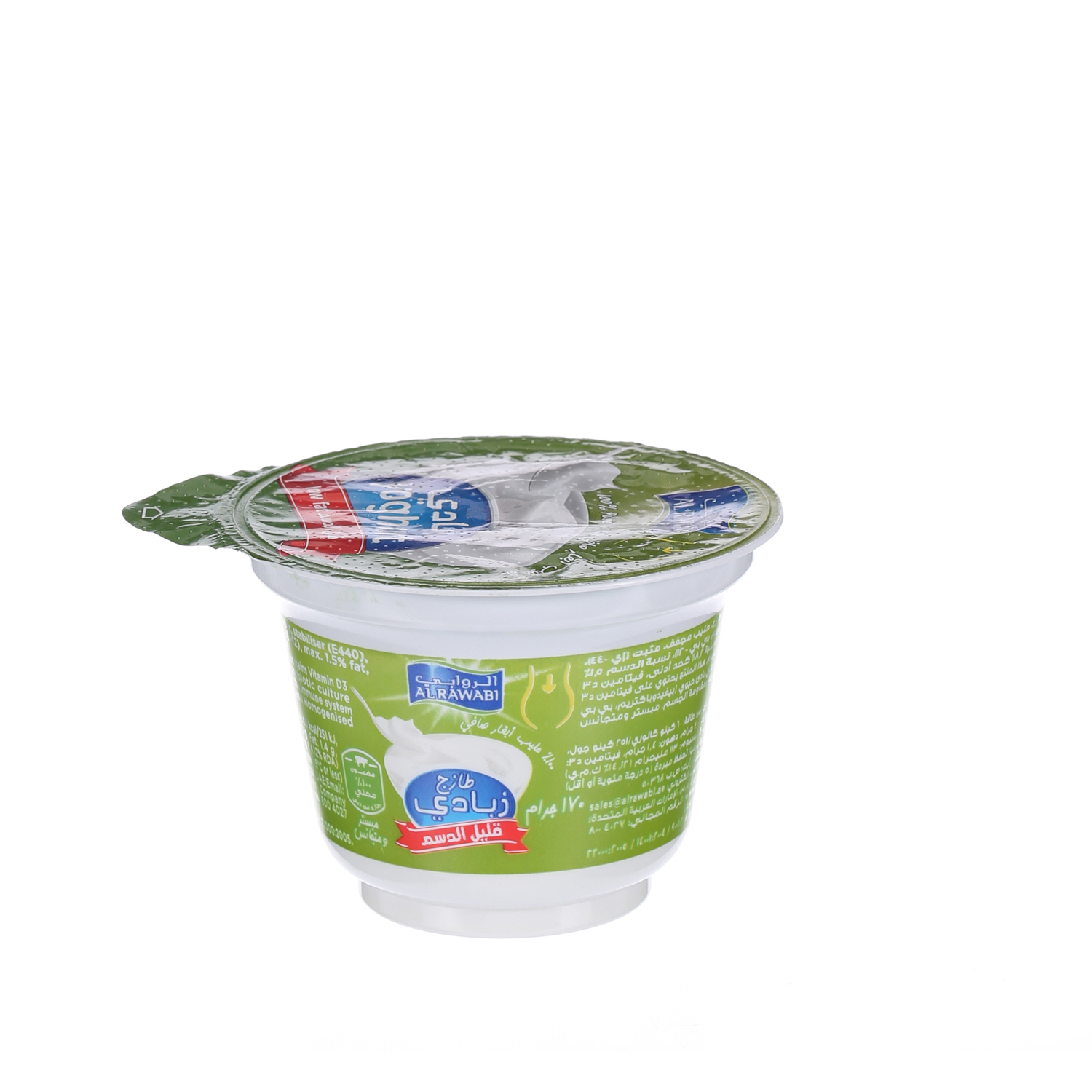 Al Rawabi Fresh Yoghurt Low Fat 170 g