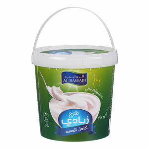 Al Rawabi Fresh Yoghurt Full Fat 2 Kg