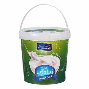 Al Rawabi Fresh Yoghurt Full Fat 2Kg