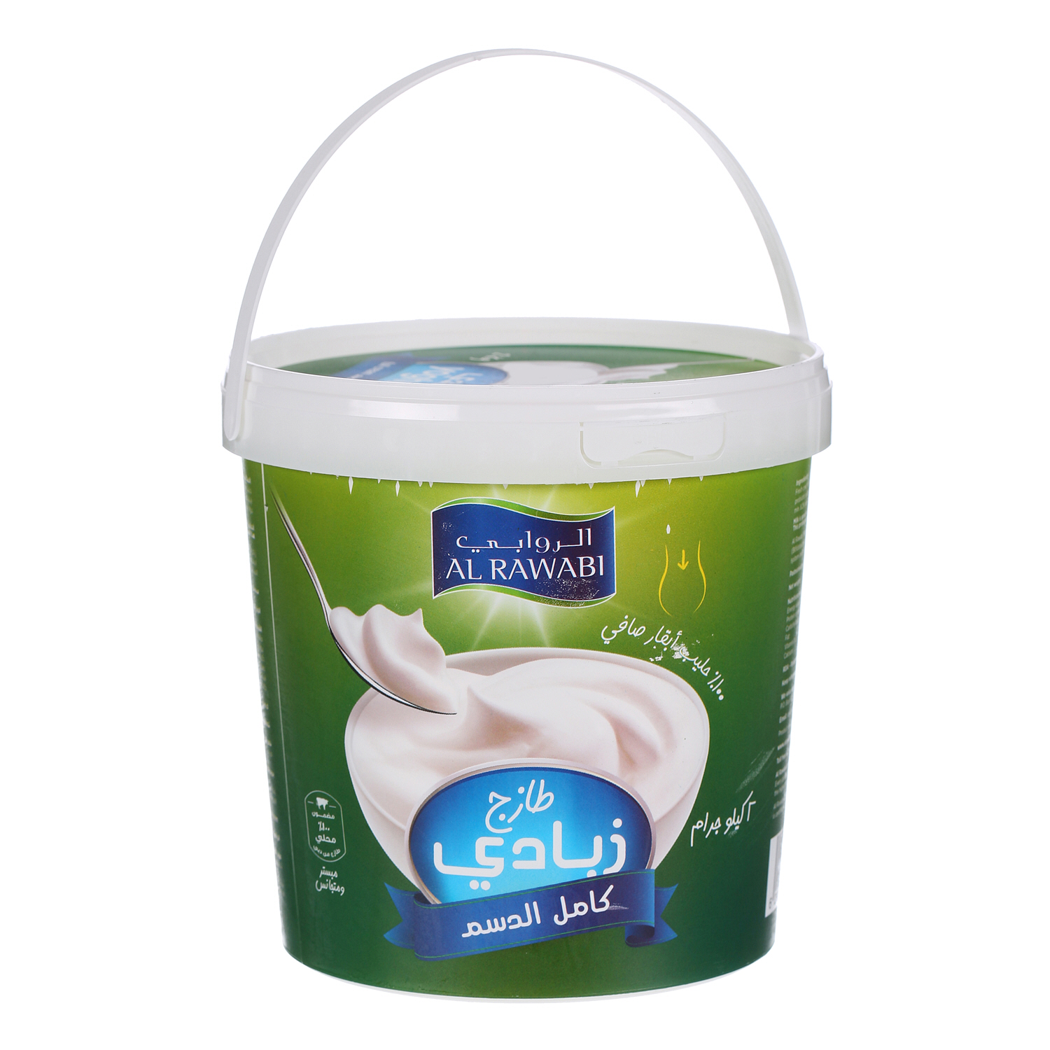 Al Rawabi Fresh Yoghurt Full Fat 2 Kg