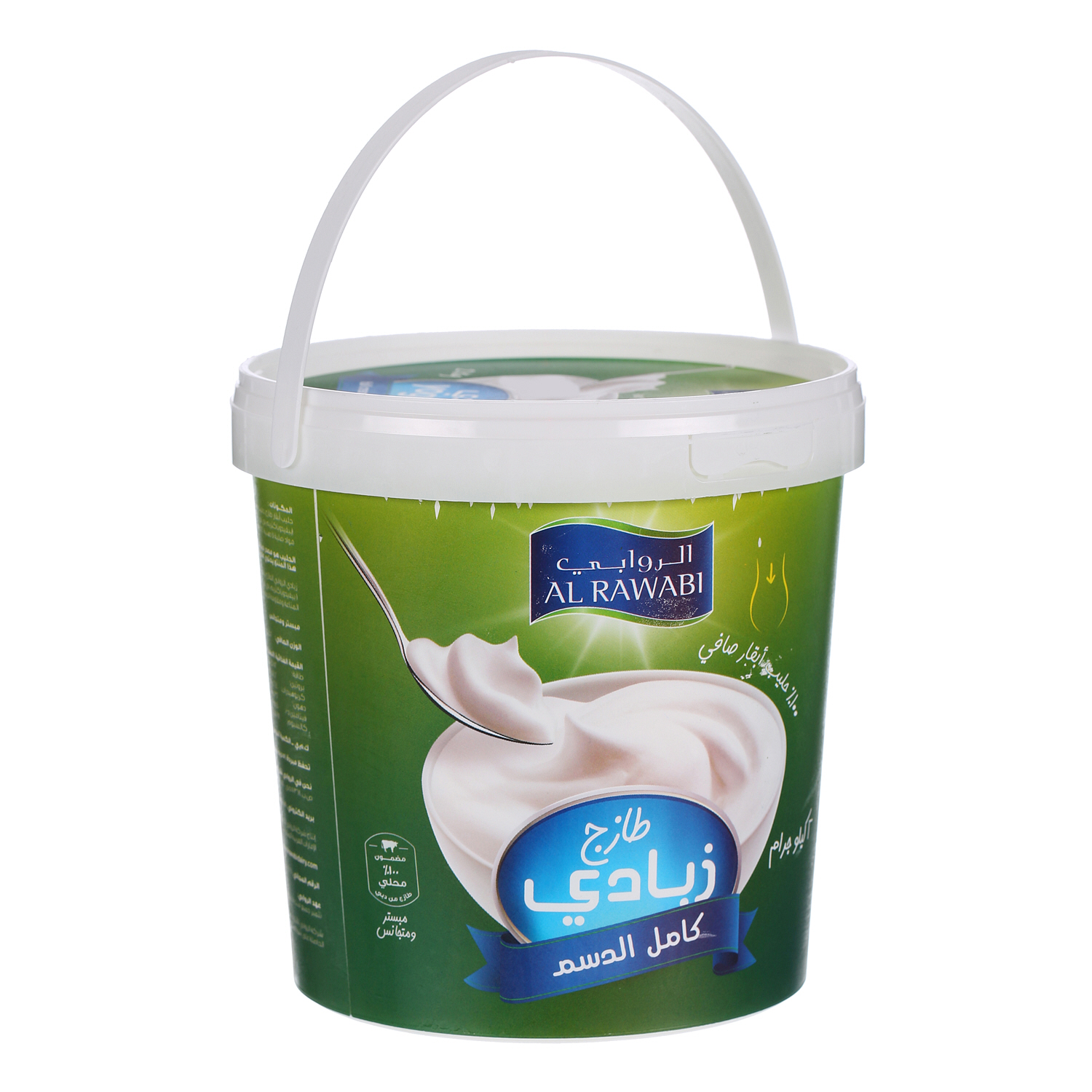 Al Rawabi Fresh Yoghurt Full Fat 2 Kg