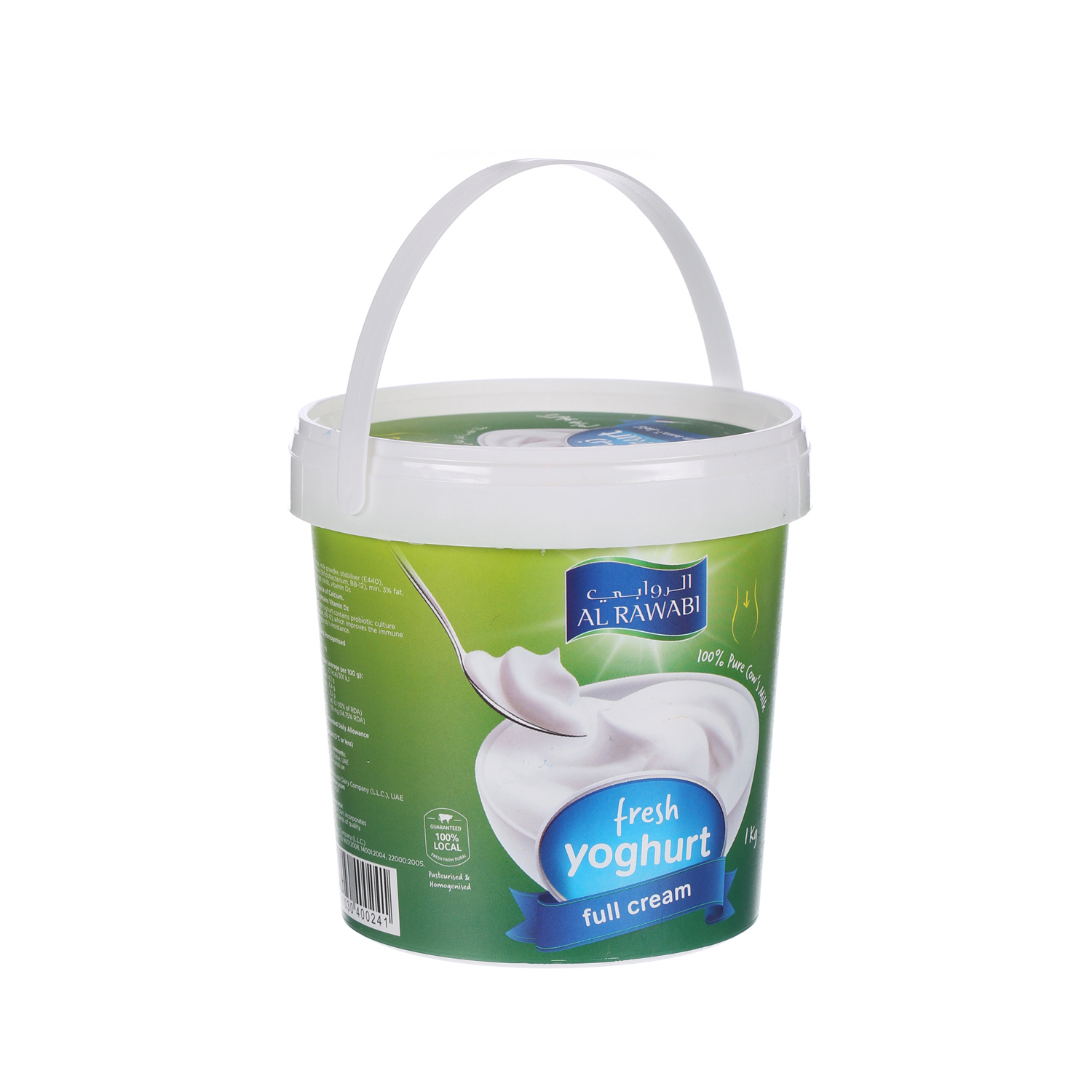 Al Rawabi Fresh Yoghurt Full Fat 1 Kg