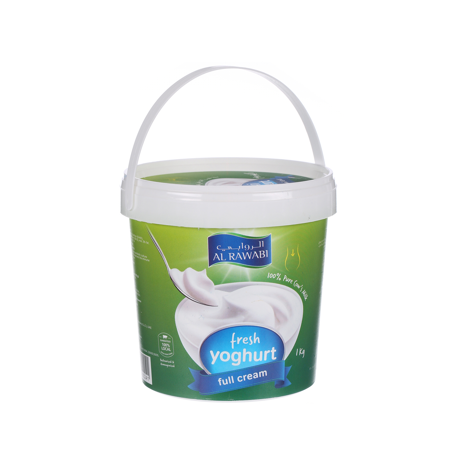 Al Rawabi Fresh Yoghurt Full Fat 1 Kg