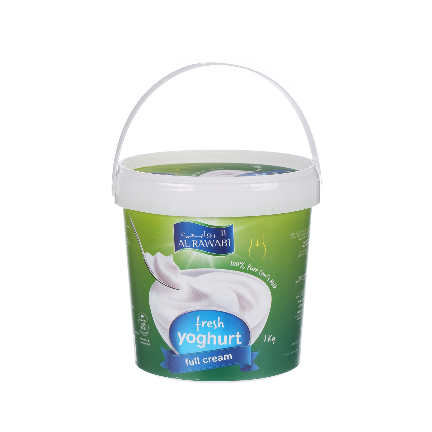 Al Rawabi Fresh Yoghurt Full Fat 1 Kg