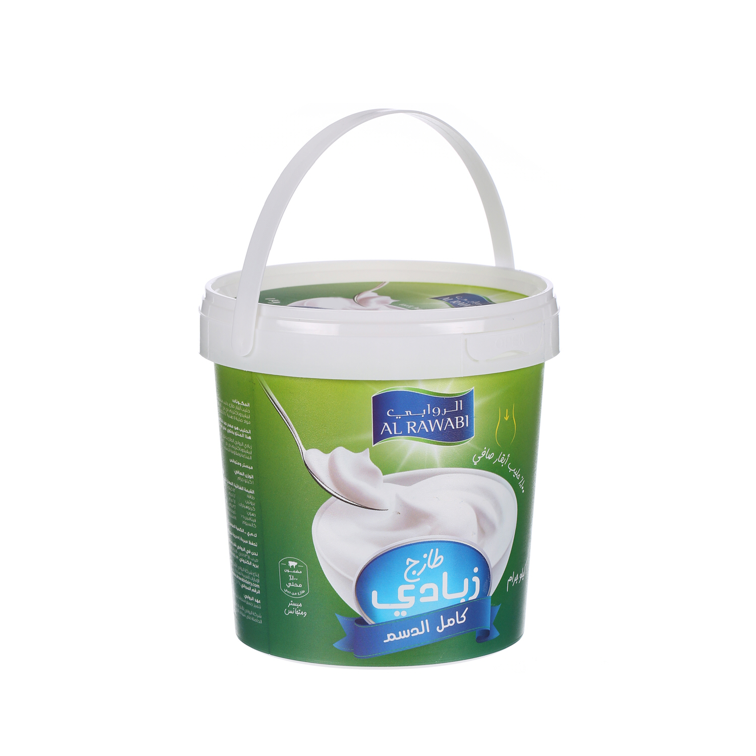 Al Rawabi Fresh Yoghurt Full Fat 1 Kg