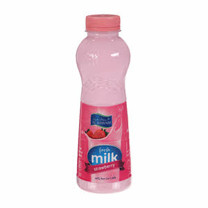 Al Rawabi Strawberry Milk 500 ml