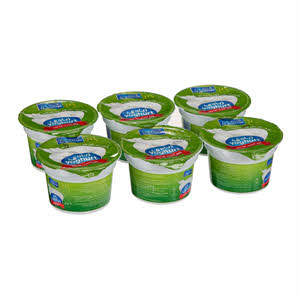 Al Rawabi Yoghurt Low Fat 6 x 90 g