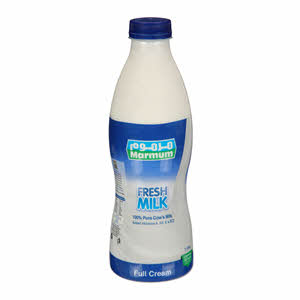 Marmum Fresh Cows Milk 1 L