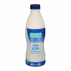 Marmum Fresh Cows Milk 1 L