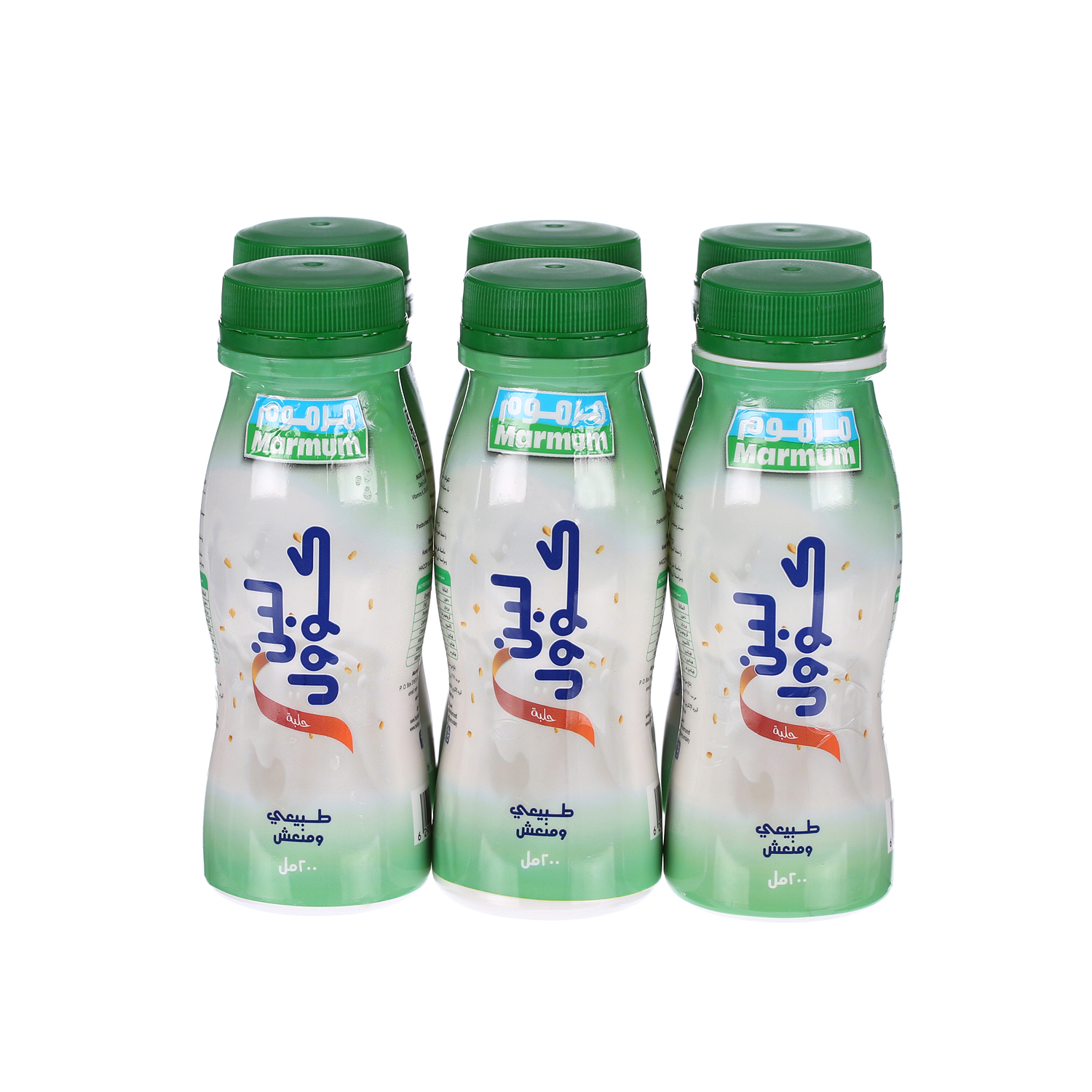 Marmum Laban Cool Meethi Bottle 200 ml × 6 Pack