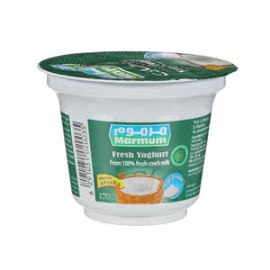 Marmum Yoghurt Natural 170 g