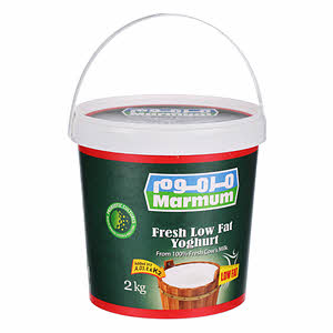 Marmum Low Fat Yoghurt 2 Kg