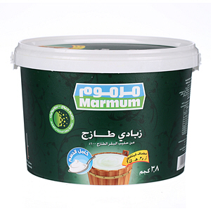 Marmum Fresh Yoghurt Full Cream 3.8 Kg