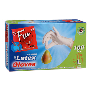 Fun Large Latex Gloves 100 Pack