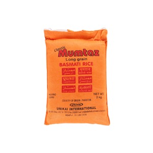 Mumtaz Basmati Rice 2 Kg