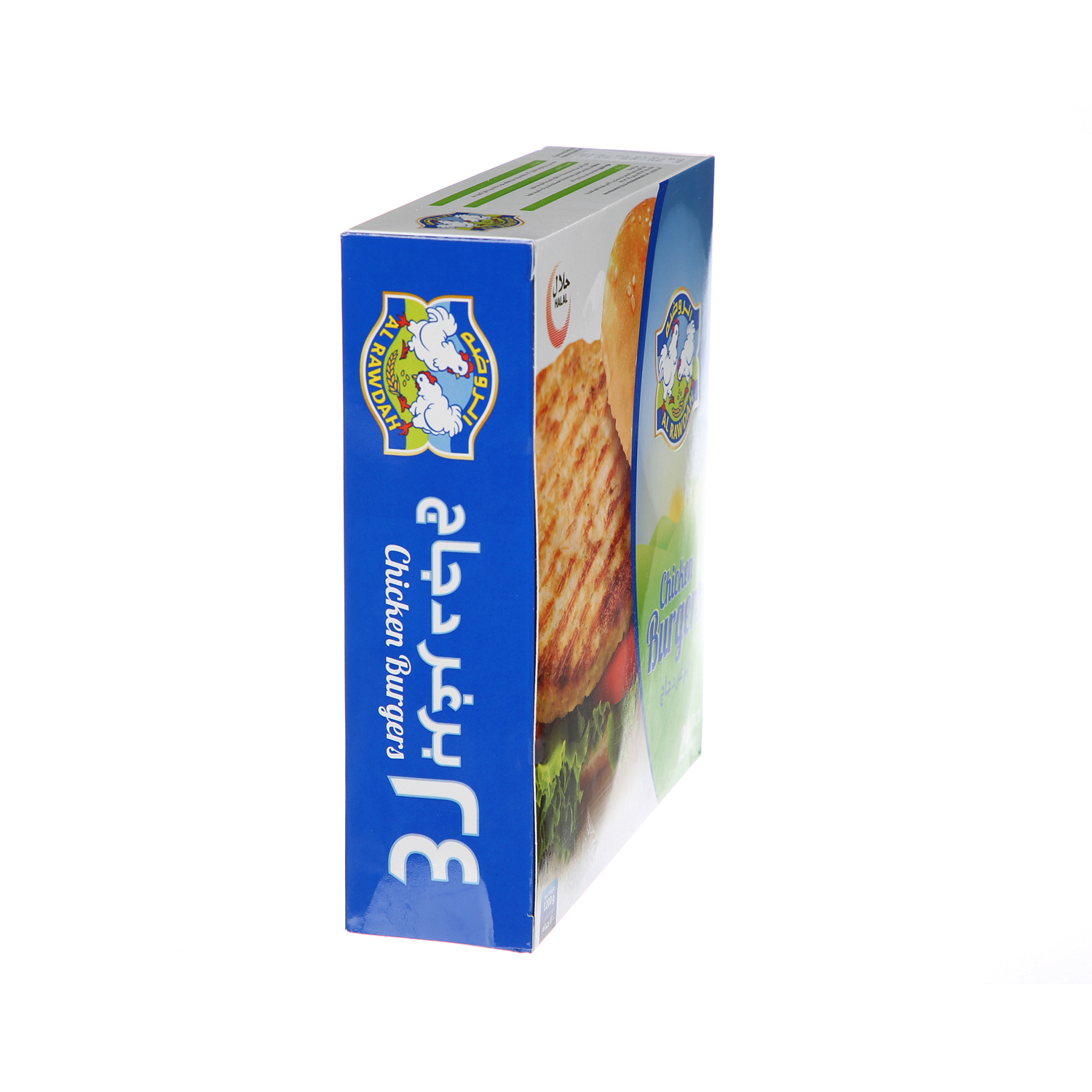 Al Rawdah Chicken Burger 1.2 Kg