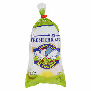 Al Rawdah Fresh Chicken 1100 g