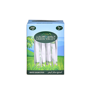 Green Valley White Sugar Stick 250gm